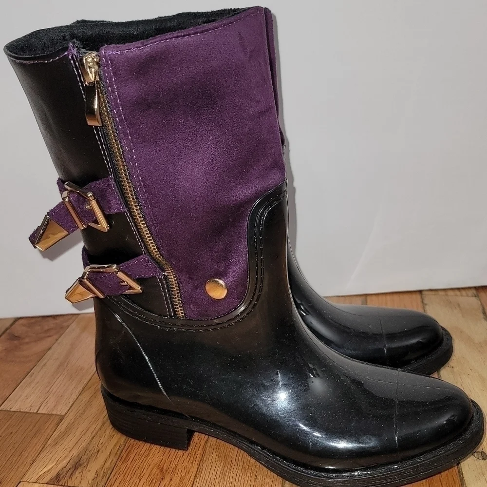 Bumper Rainboots